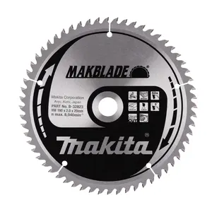 Makita B-32823 Circular saw blade, Makblade T.C.T, 190 x 20 mm, 60 T