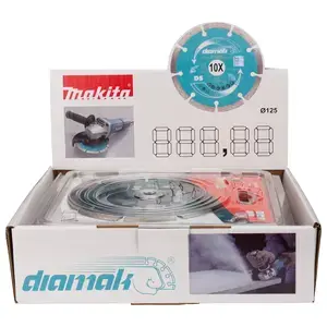 Makita D-62169 Diamond Wheel Diamak, 125 x 22,23 mm, Dry