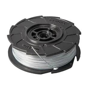 Makita 191A57-9 Electro-Galvanized Rebar Tie Wire 100m, 21 ga
