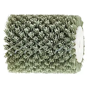 Makita P-04444 Nylon Brush Wheel, Silicon Carbide 120G