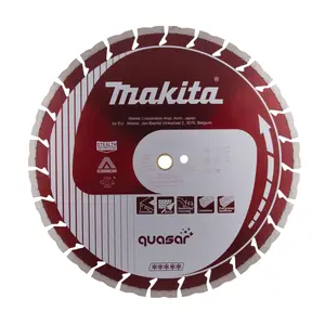 Makita B-13471 Diamond wheel 400 mm, Quasar Stealth, 3DDG, Dry & Wet