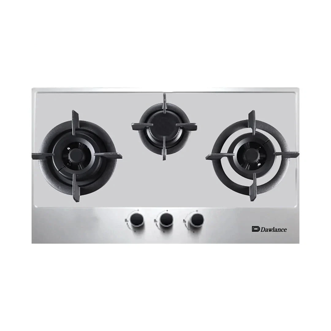 Dawlance Gas Hob (DHM 390 SN A Series) 3 BRN S.Steel