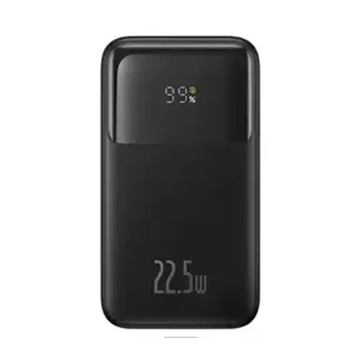 Baseus 22.5W Comet Series Dual Cable Digital Display Power Bank
