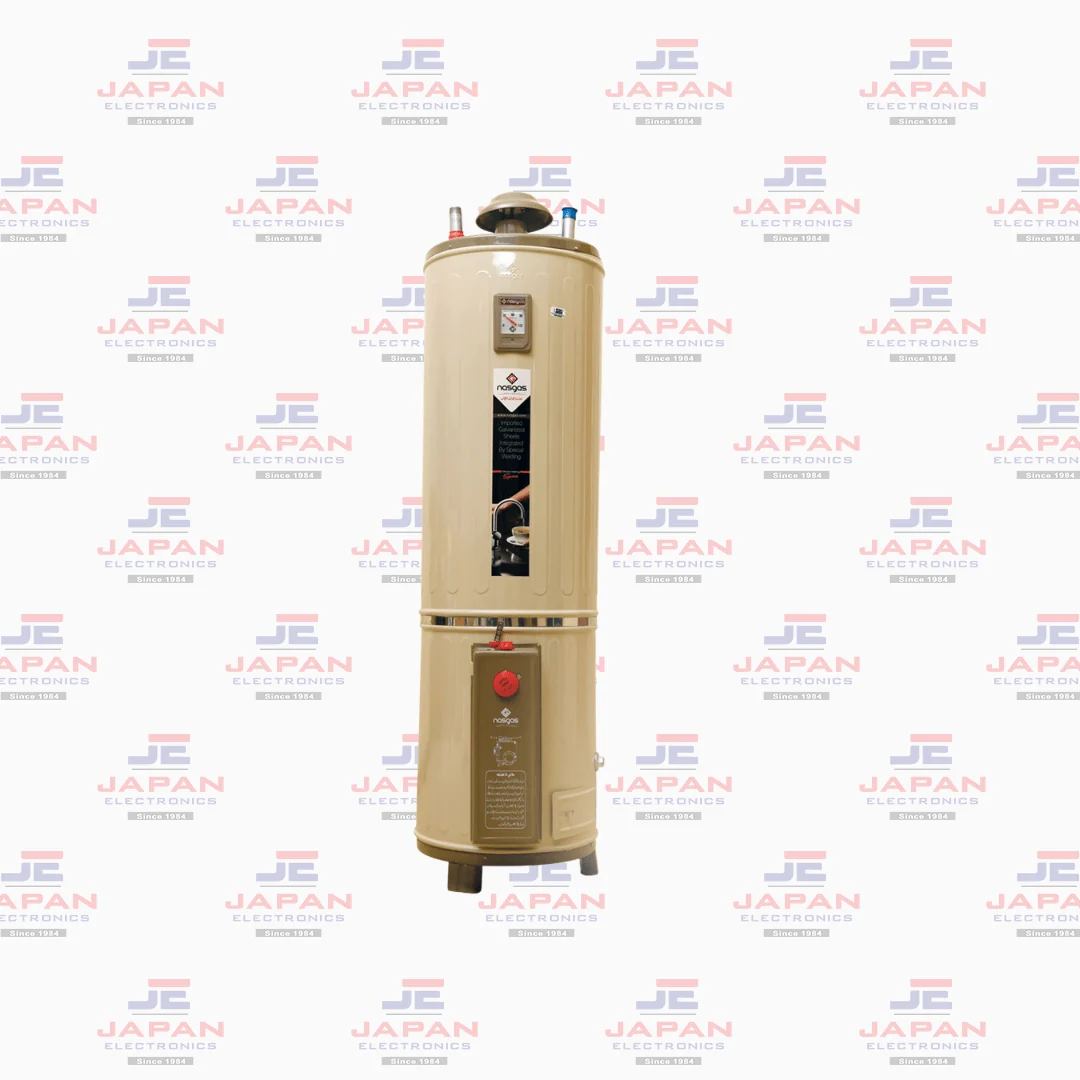 Nasgas Gas Geyser DG-35 Super Heavy Auto