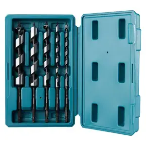 Makita D-75677 Auger 5 Piece Bit Set 1/4