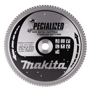 Makita B-33750 Circular saw blade, Specialized T.C.T, 305 x 25,4 mm, 100 T