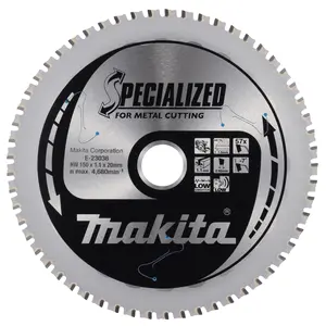 Makita E-23036 T.C.T. Saw Blade 150 x 20mm,