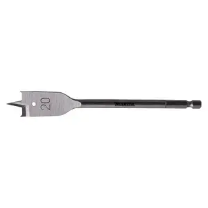 Makita E-17251 Wood Flat Bit 20x150mm 1/4