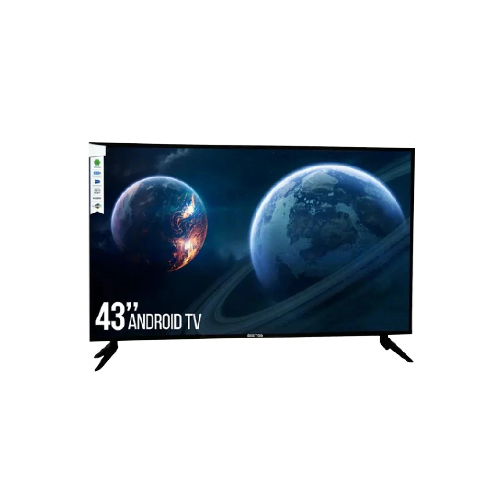 Beetro LED TV 43 Inch (TJ-43S7452) Android (Bezel Less)