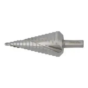 Makita D-40163 Step Drill Bit Spiral Flute 4 - 32 mm