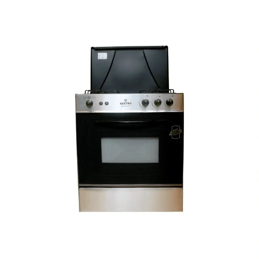 Beetro Cooking Range 27" (WB-777) 3 BRN Metal Top S.Door