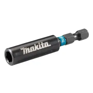 Makita B-66793 Magnetic bit holder, Impact black, 60 mm, 1/4