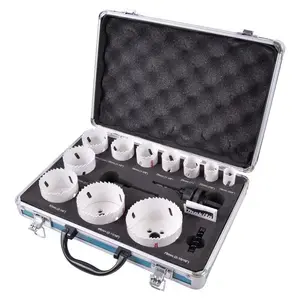 Makita D-47298 BiM Holesaw Set, Aluminium Case