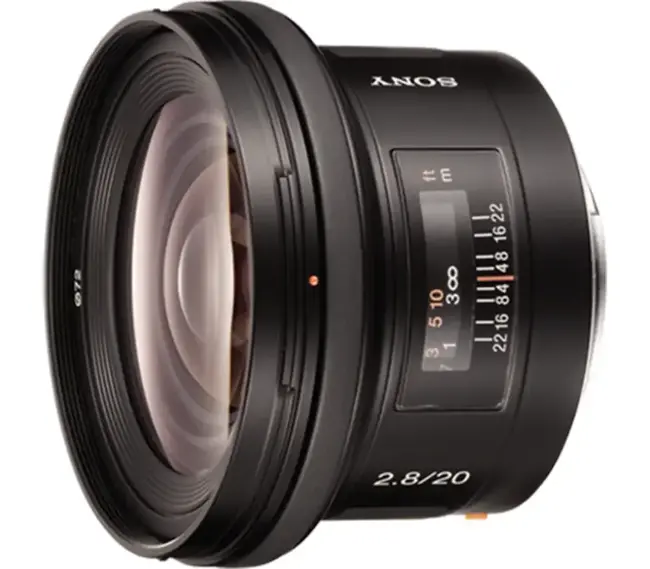 Sony 20mm f/2.8 Lens