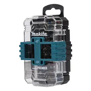 Makita E-13552 Torsion screw bit set Impact Premier, 31 pcs
