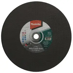 Makita E-16966-5 Cut-off Wheel for Masonry, 355x4.3x25.4 5 Pack