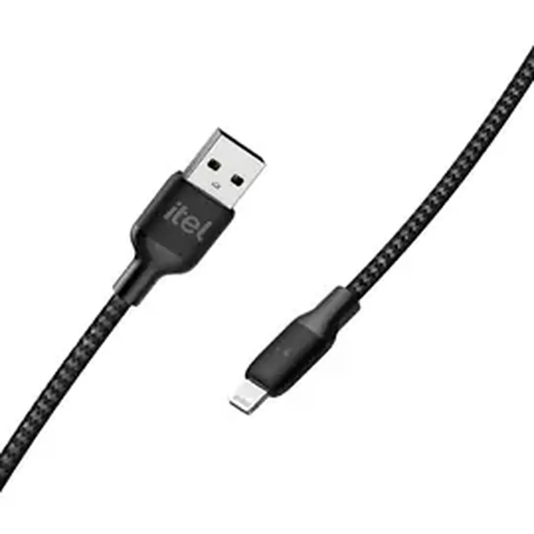 itel L22N Fast Charging Cable USB-A to USB-Lightning