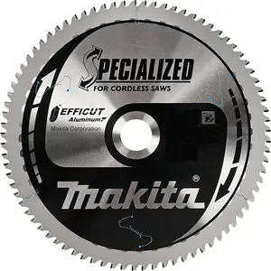 Makita E-13247 Circular Saw Blade, Efficut T.C.T, 305 x 30 mm, 81T