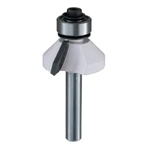 Makita P-54863 Chamfer Bit, with Guide Pin, 25 x 16 mm, 45°