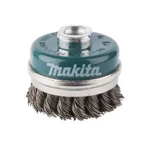 Makita D-24153 Cup brush 60 mm, 0,5 mm, M14