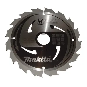Makita B-31968 Circular saw blade, M-Force T.C.T, 185 x 30 mm, 16 T
