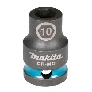 Makita E-16069 Impact Black Impact Socket, 10mm, 1/2