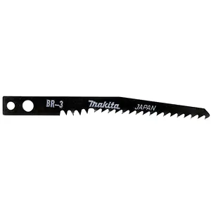 Makita A-85933 Jig saw blade HCS, 60 mm, BR-3, 5 pcs