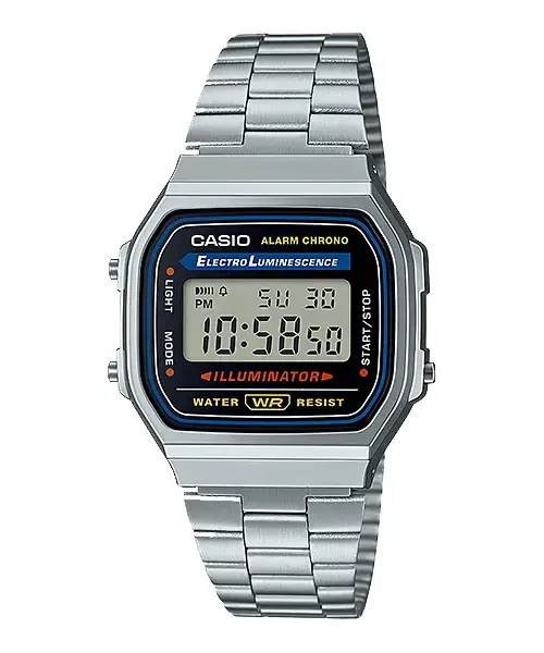 Casio A168WA-1W
