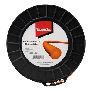 Makita 369224604 Nylon Line, 2,4 mm x 262 m