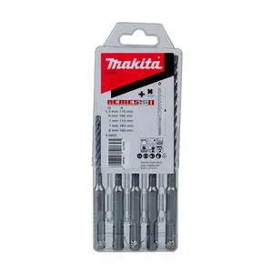 Makita B-59003 Drill Bit Set Nemesis II SDS-Plus, 5 pcs