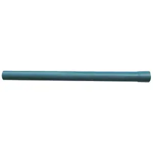 Makita 451244-9 Plastic Straight Pipe 28 x 465 mm, Blue