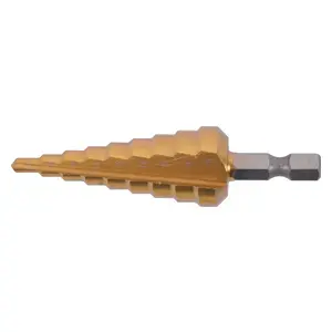 Makita D-40129 Step Drill Bit Straight Flute TiN 4 - 20 mm
