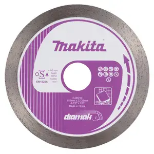 Makita D-80210 Diamond Wheel 115 x 22.23mm