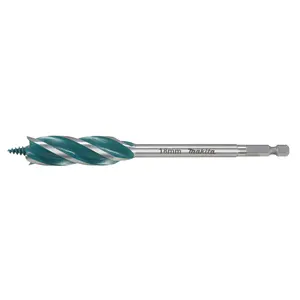 Makita E-26668 4-Flute Wood Drill Bit 1/4