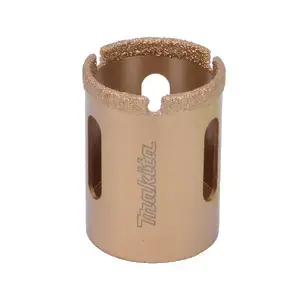 Makita B-46056 Vacuum Brazed Diamond Holesaw 38 mm
