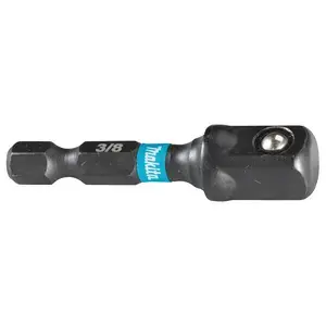 Makita B-66868 Adapter Impact Black, 3/8