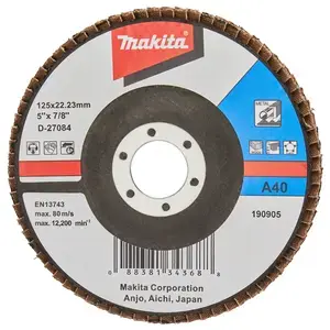 Makita D-27084 Flap disc 125mm