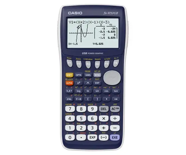 Casio fx-9750GII