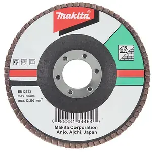 Makita D-28070 Flap disc 125mm