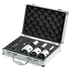 Makita E-12304 Holesaw Kit, Ezychange, BiM, 7 pcs