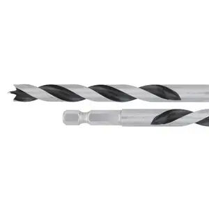 Makita D-15861 Wood drill bit 3 x 75 mm, 1/4