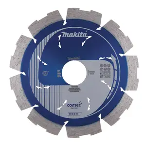 Makita B-12762 Diamond wheel 115 mm, Comet Rapide, Dry & Wet