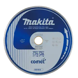 Makita B-13138 Diamond Wheel Comet, 230 mm, Dry & Wet