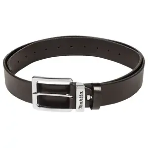 Makita E-05387 Leather Belt Brown L