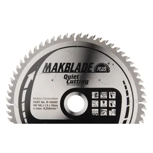 Makita B-56502 Circular Saw Blade, MakBlade Plus T.C.T, 165 x 20 mm, 64 T