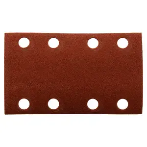 Makita P-42204 Abrasive paper 80 x 133 mm, 120G, 10 pcs