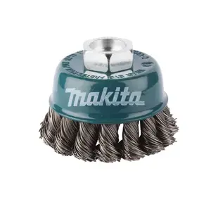Makita D-24119 Cup brush 0,5 x 60 mm, M14