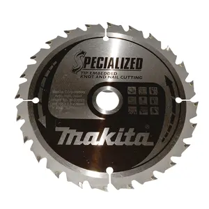 Makita B-33093 Circular Saw Blade, Specialized T.C.T, 165x20mm, 24T