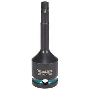Makita E-19819 Impact Black Impact Bit Socket T40