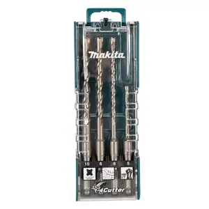 Makita E-14249 Hammer Drill Bit, T.C.T SDS-PLUS, 5 pcs